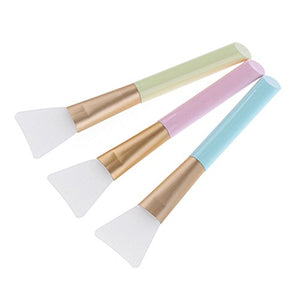 Pinkiou Spazzole per il viso Maschera in silicone Applicatore di fango...