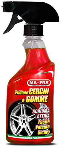 Mafra, Pulitore Cerchi e Gomme, Deterge e Sgrassa gli Pneumatici delle Auto,...