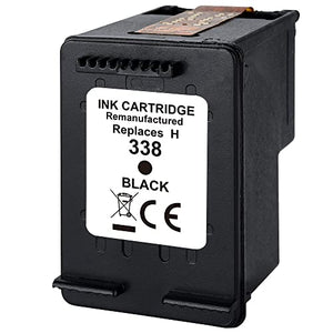 CARTUCCE COMPATIBILI PER HP 338 XL NERO + 343 XL COLORE 338XL 343XL CARTUCCIA STAMPANTE DESKJET 460 5740 6540 9800 PHOTOSMART 2570 2575 2610 2710 7850 8150 8450