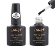 Carica l&#39;immagine nel visualizzatore di Gallery, Elite99 Base e Top Coat Semipermanente con Primer e Top Coat Opaco per Smalti Semipermanenti in Gel UV LED