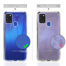 Carica l'immagine nel visualizzatore di Gallery, Younme YNMEacc Cover per Samsung A21s Custodia, Trasparente Sottile Clear