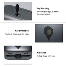 Carica l&#39;immagine nel visualizzatore di Gallery, Decdeal CHUANGDIAN Dispenser per Asciugamani a Parete,Senza Grey - Ilgrandebazar