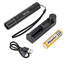 Carica l'immagine nel visualizzatore di Gallery, Alonefire SV003 3W 365nm Professionale Torcia UV LED Ricaricabile Potente...