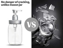 Carica l'immagine nel visualizzatore di Gallery, Luvan Dispenser di Sapone 16 Once,Realizzato in Materiale Sicuro, Argento