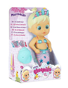 IMC Toys - BLOOPIES - 99654 - Amici del Bagnetto - Sirenetta Flowy - Ilgrandebazar