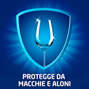 Finish Detersivo Per Lavastoviglie, 96 Lavaggi, Powergel, 3 3 x 650 ml