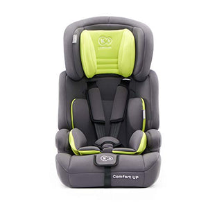 Kinderkraft Seggiolino Auto COMFORT UP, Poggiatesta Regolabile, Giallo