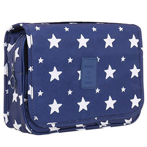 Freelynn Beauty Case da Viaggio Appendibile Borsa Toilette Donna Stell Blu - Ilgrandebazar
