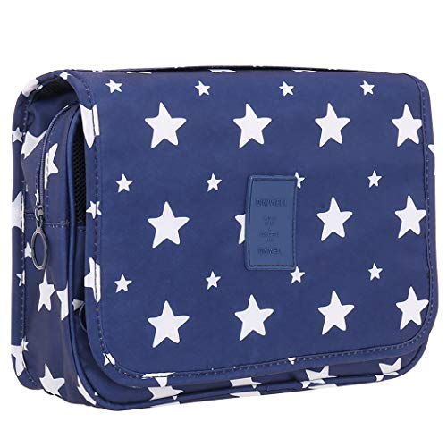 Freelynn Beauty Case da Viaggio Appendibile Borsa Toilette Donna Stell Blu - Ilgrandebazar