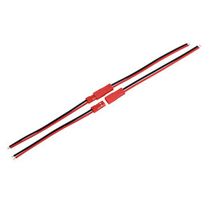 20 Paia 22 AWG JST Spina Connettore 2 Pin Maschio Femmina Connettore...