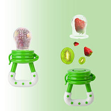 Carica l&#39;immagine nel visualizzatore di Gallery, Ciuccio per Frutta,Alimentatore di Frutta, Clip, Cucchiai multicolore - Ilgrandebazar