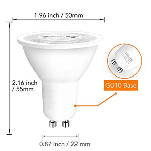 iLC LED Lampadine Faretto GU10 colorate Cambiare colore Confezione Da 4 - Ilgrandebazar