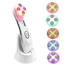 Carica l&#39;immagine nel visualizzatore di Gallery, Ultrasuoni Viso Antirughe, Terapia LED Radiofrequenza e... - Ilgrandebazar