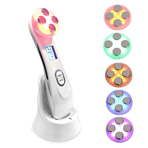 Ultrasuoni Viso Antirughe, Terapia LED Radiofrequenza e... - Ilgrandebazar