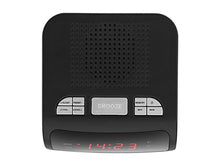 Carica l&#39;immagine nel visualizzatore di Gallery, Smartwares CL-1459 Radiosveglia con Radio FM PLL, Nero