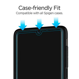 Spigen, 2Pezzi, Vetro Temperato Huawei P30, Copertura Completa, Vetrino... - Ilgrandebazar