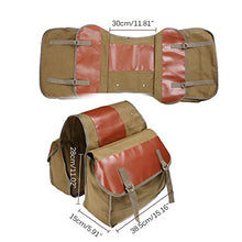 Carica l&#39;immagine nel visualizzatore di Gallery, GEMITTO Borsa Laterale per Moto Resistente, da Sella Borsa...
