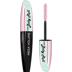 L'Oréal Paris Mascara Volumizzante Mega Volume Miss Baby Roll, Nero - Ilgrandebazar