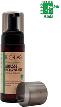 Carica l&#39;immagine nel visualizzatore di Gallery, Bio-Lab | MOUSSE DETERGENTE Illuminante SCHIUMOGENO elimina ogni impurità, restituisce naturale luminosità, ideale per un uso quotidiano, mattina e sera. CERTIFICATO BIO