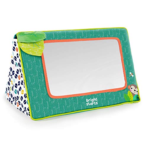 Bright Starts 52035 Specchio Sit & See Safari Verde