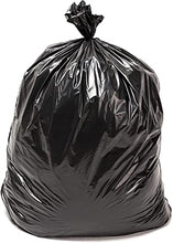 Carica l'immagine nel visualizzatore di Gallery, Relevo Grandi Sacchi Neri Resistenti, Robusti Sacchi per Immondizia Fino a 100 kg di Peso, 100% Riciclati, Sacchi per Macerie Ecologici e Impermeabili, Capacitá 150L
