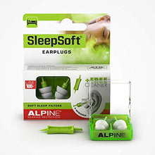 Carica l&#39;immagine nel visualizzatore di Gallery, Alpine SleepSoft Tappi orecchie per dormire – Anti-russamento e...