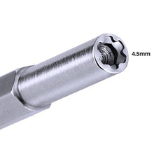 Carica l'immagine nel visualizzatore di Gallery, Blulu 3.8mm 4.5mm Strumento di Sicurezza Punta Cacciavite per NES SNES N64...