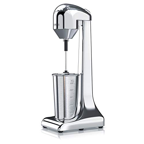 Arendo - Frullino per frappé - Mixer Bevande - Brocca da 500 ml - 100 W...