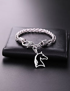 Lemegeton equestre Cut-out Ciondolo a Forma di Testa Cavallo Pony... - Ilgrandebazar