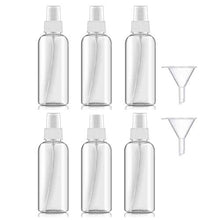 Carica l&#39;immagine nel visualizzatore di Gallery, Contenitori spray vuoti da 50 ml, flaconi 50 ml * 6, Spray Vuoto 6*50ml