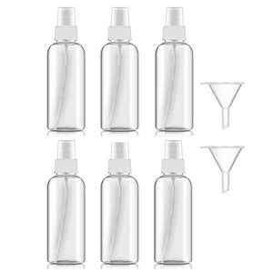 Contenitori spray vuoti da 50 ml, flaconi 50 ml * 6, Spray Vuoto 6*50ml