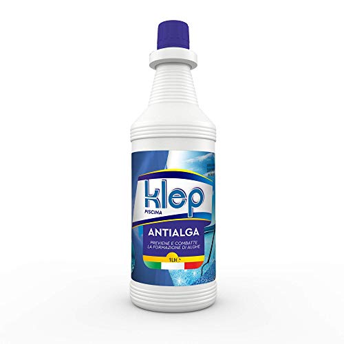 KLEP - ANTIALGA - ANTIALGHE SANIFICANTE SCHIARENTE AZZURRANTE per Piscina E...