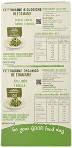 Slendier Fettuccine di Edamame - 6 Confezioni da 200 g