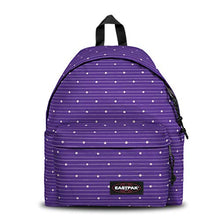 Carica l&#39;immagine nel visualizzatore di Gallery, Eastpak PADDED PAK&#39;R Zaino Casual, 40 cm, 24 liters, Viola (Little Stripe)