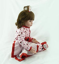 Carica l&#39;immagine nel visualizzatore di Gallery, ZIYIUI 18 Pollici 47 cm Reborn Doll Bambolina rinata Bambola del Bambino...