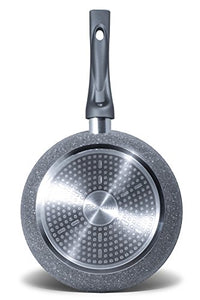 Aeternum Madame Petravera Padella Antiaderente, Alluminio, Grigio, 20 cm 20 - Ilgrandebazar
