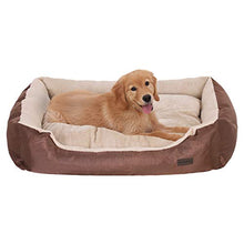 Carica l&#39;immagine nel visualizzatore di Gallery, FEANDREA Cuccia Letto per Cani Reversibile, 85 x 65 x 21 cm, 85 x 65 x 21 cm - Ilgrandebazar