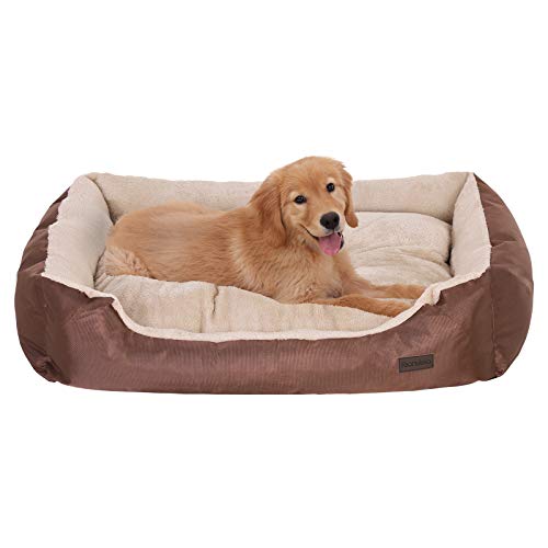 FEANDREA Cuccia Letto per Cani Reversibile, 85 x 65 x 21 cm, 85 x 65 x 21 cm - Ilgrandebazar