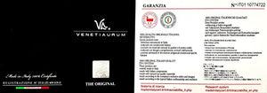 Venetiaurum - Bracciale Da Donna Con Perle In Vetro Originale Di Murano E...