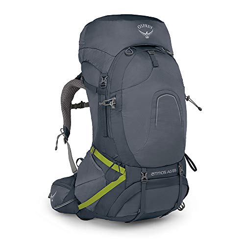 Osprey Atmos AG 65, Zaino Uomo L, Abyss Grey