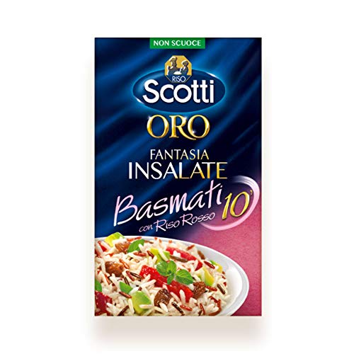 Riso Scotti - Oro Insalate Basmati 10' - Mix di Integrale Rosso e Riso...