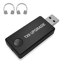 Carica l&#39;immagine nel visualizzatore di Gallery, Trasmettitore Bluetooth per cuffie TV PC MP3/MP4, Wireless TX-9 - Ilgrandebazar