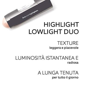 FIND - Highlight Lowlight Duo (Illuminante in stick n.2 + Bronzer) - Ilgrandebazar