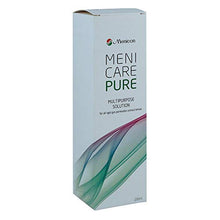 Carica l&#39;immagine nel visualizzatore di Gallery, Menicare, soluzione multiuso, 250 ml, per tutte le lenti a contatto gas... - Ilgrandebazar