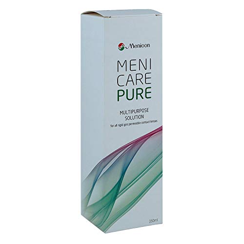 Menicare, soluzione multiuso, 250 ml, per tutte le lenti a contatto gas... - Ilgrandebazar