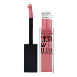 Maybelline New York Vivid Matte Liquid Rossetto Liquido Vellutato, 05... - Ilgrandebazar