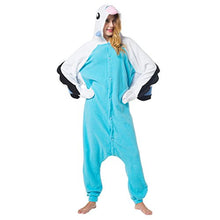 Carica l'immagine nel visualizzatore di Gallery, Katara- Tuta Costume Animale Altezza corporea 145-155cm (S), Pappagallo Blu - Ilgrandebazar