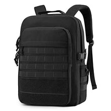 Carica l'immagine nel visualizzatore di Gallery, Wind Took Zaino Tattico Militare Porta PC 15.6 Pollici 20L Nero