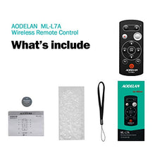 Carica l&#39;immagine nel visualizzatore di Gallery, Aodelan - Telecomando wireless per fotocamera Nikon B600 A1000 COOLPIX P1000