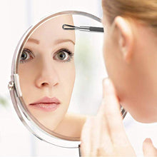 Carica l&#39;immagine nel visualizzatore di Gallery, Pinza Rimozione Punti Neri Naso Leva Comedoni IZUKU [GARANZIE A VITA] argento